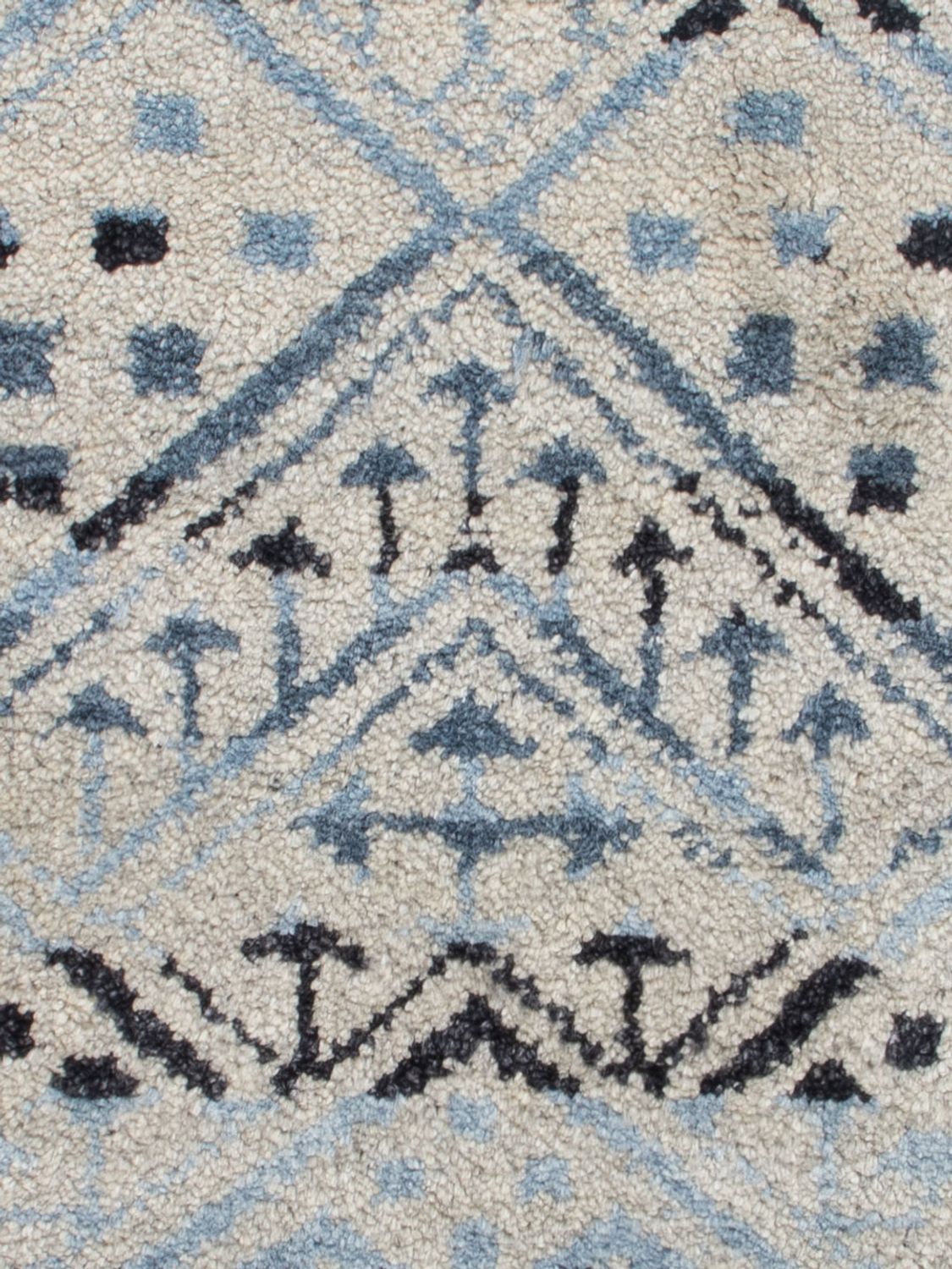 Alfombra Gabbeh - Indus - 90 x 60 cm - caramelo