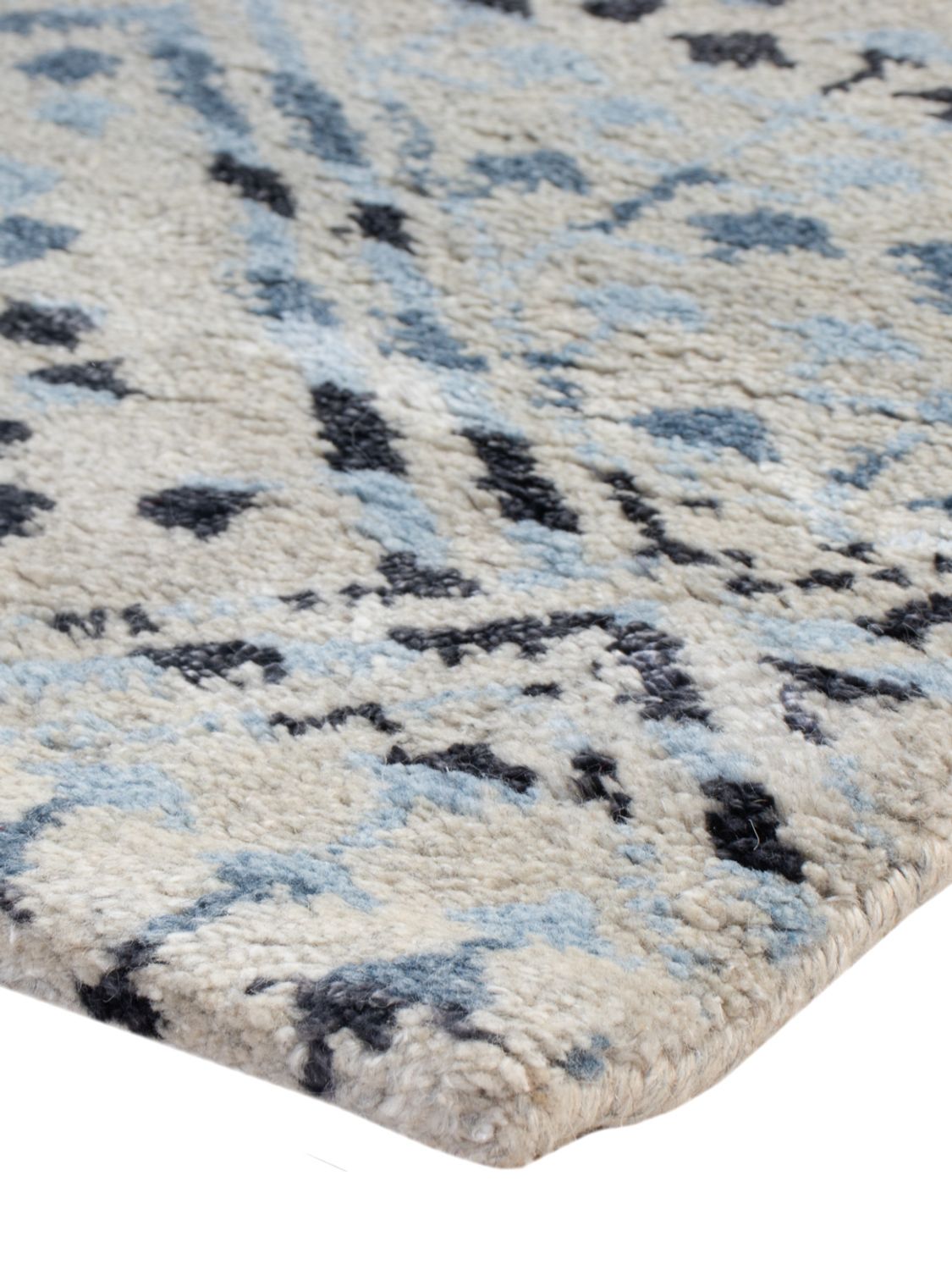 Alfombra Gabbeh - Indus - 90 x 60 cm - caramelo