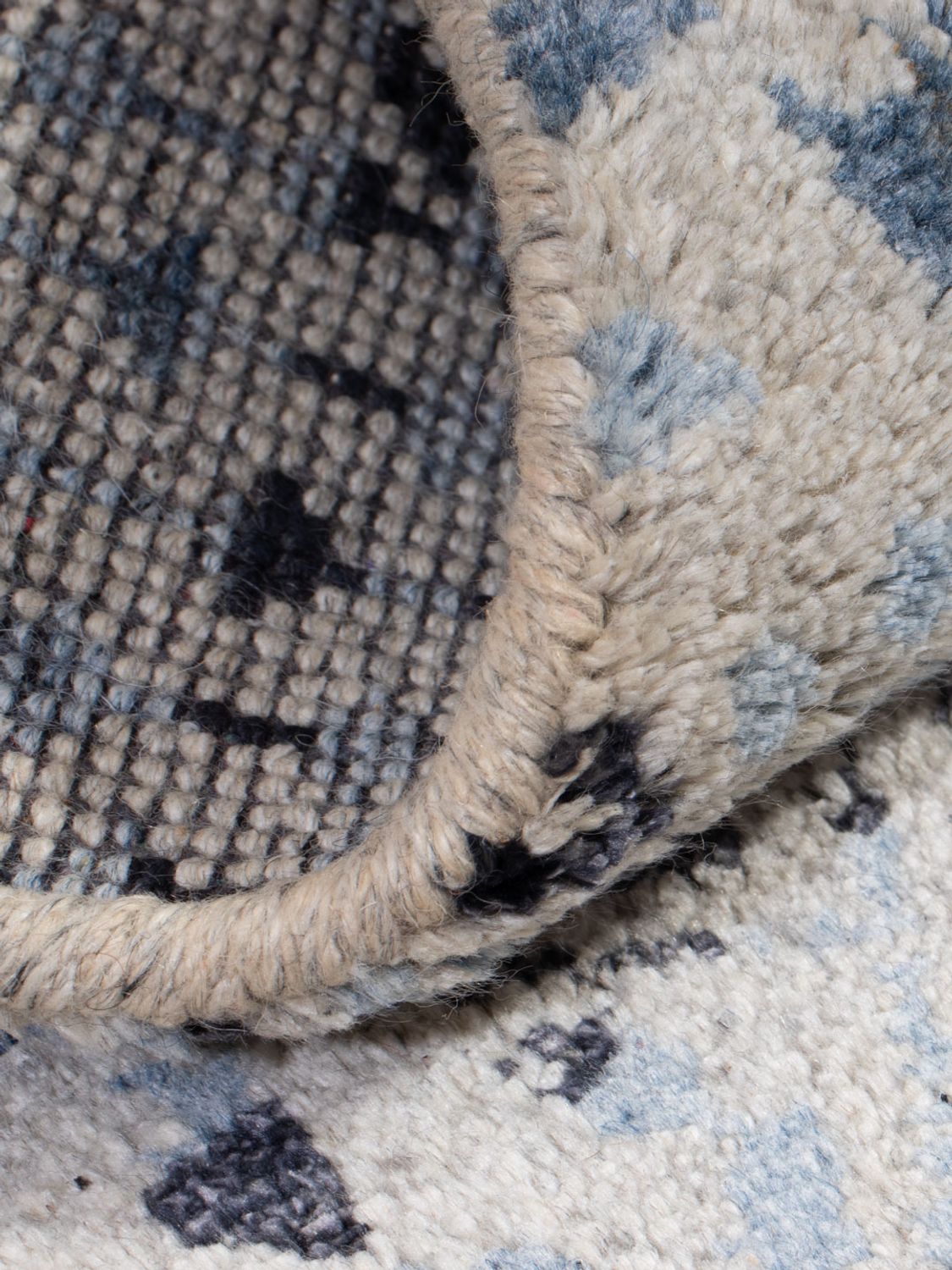 Alfombra Gabbeh - Indus - 90 x 60 cm - caramelo