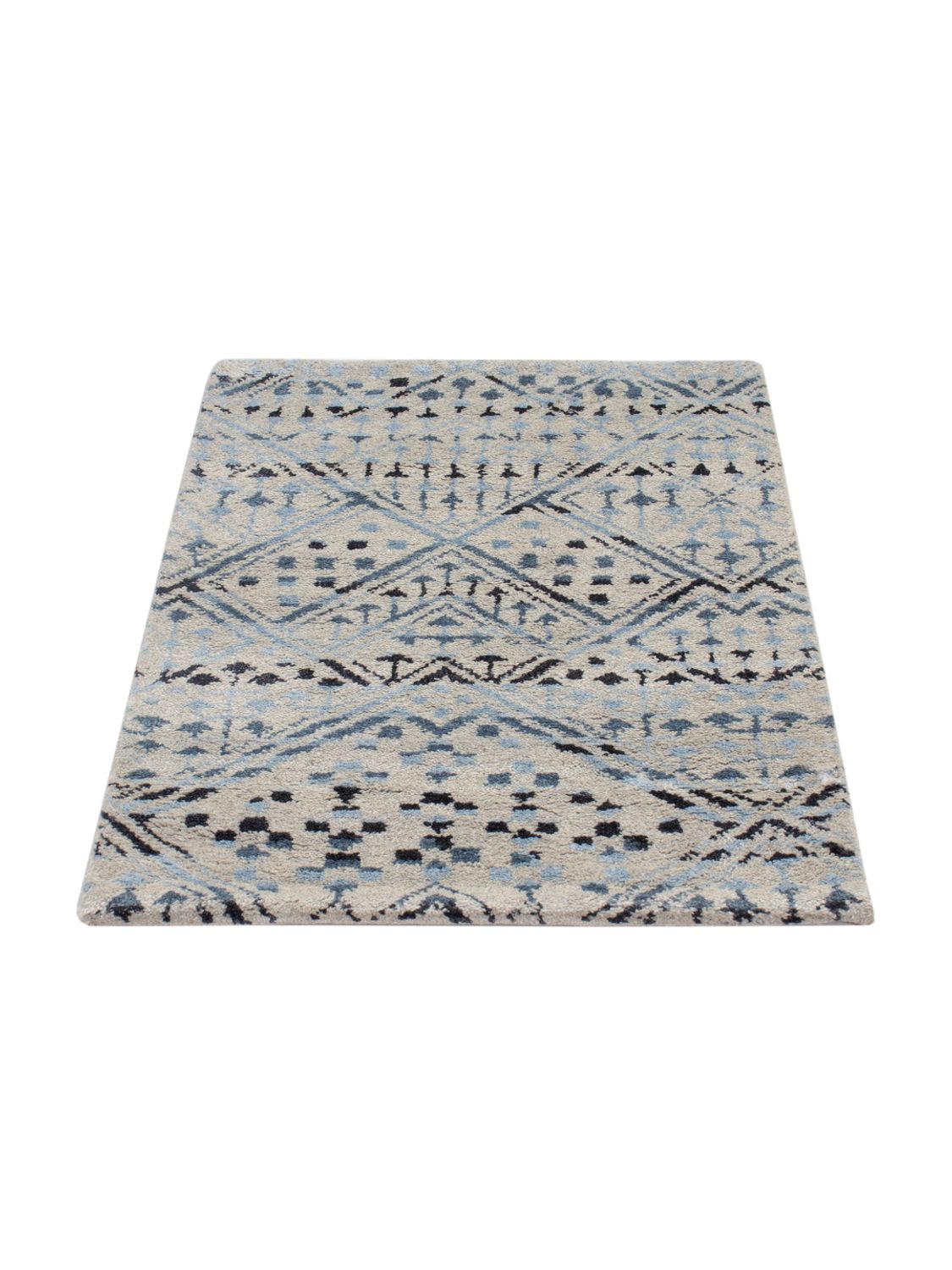 Alfombra Gabbeh - Indus - 90 x 60 cm - caramelo