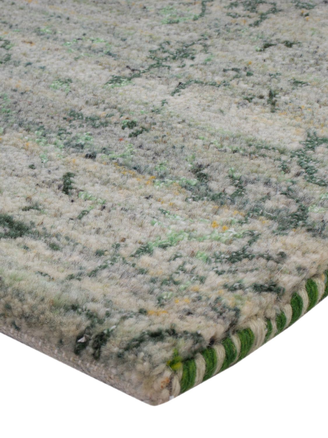Alfombra Gabbeh - Indus - 90 x 60 cm - caramelo
