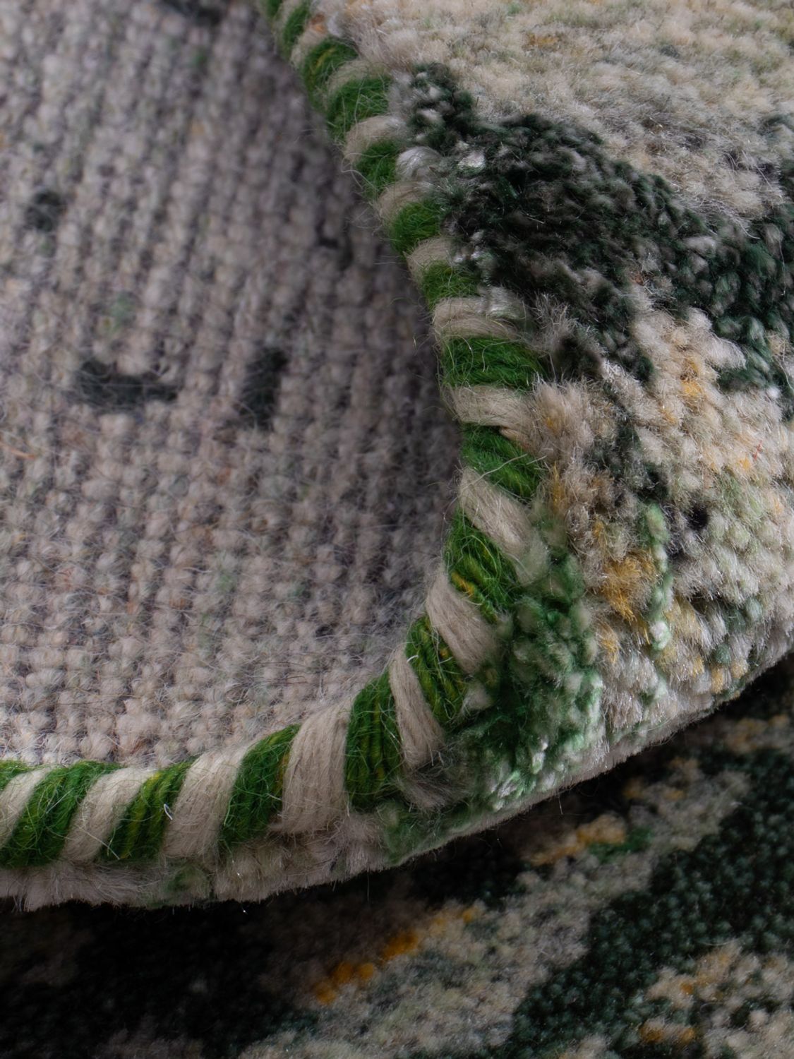 Alfombra Gabbeh - Indus - 90 x 60 cm - caramelo