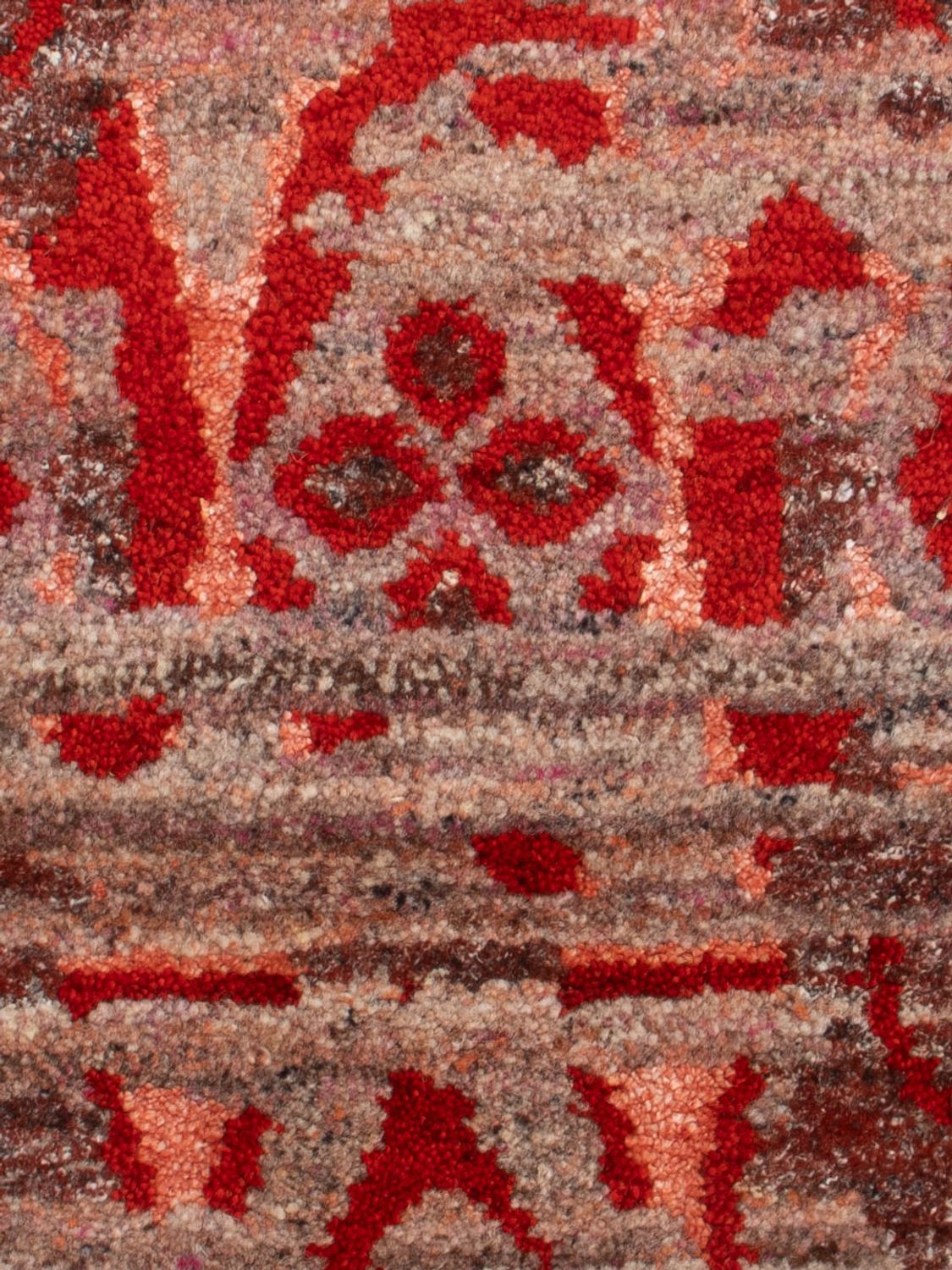 Alfombra Gabbeh - Indus - 90 x 60 cm - caramelo