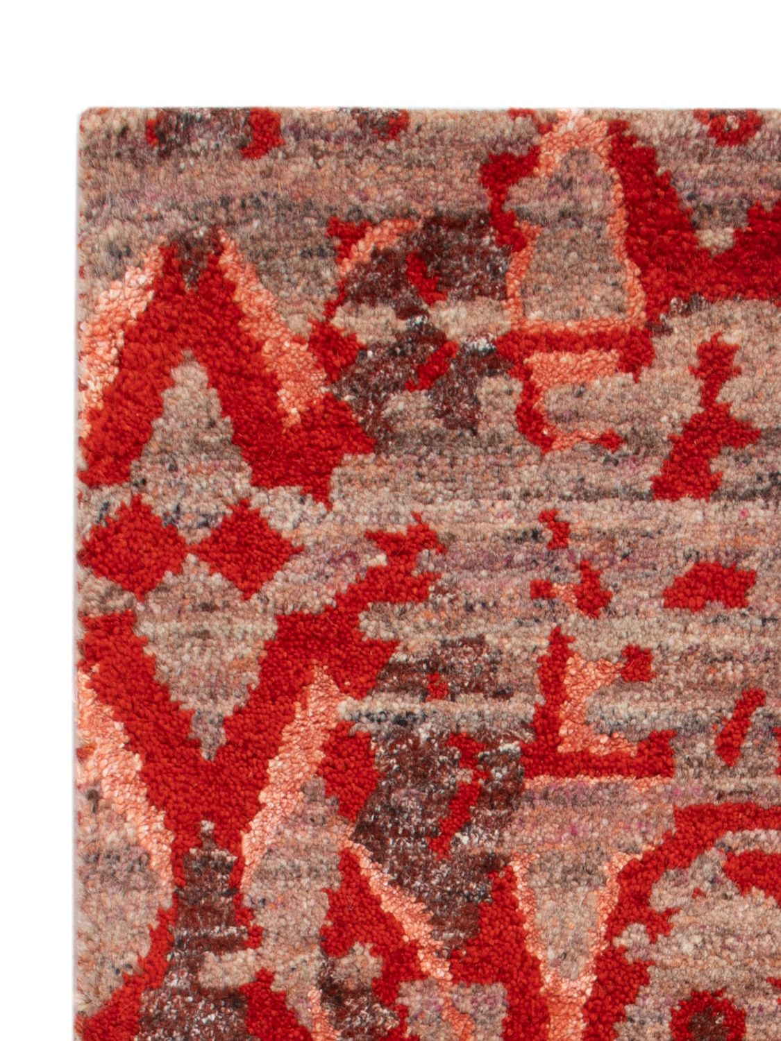 Alfombra Gabbeh - Indus - 90 x 60 cm - caramelo