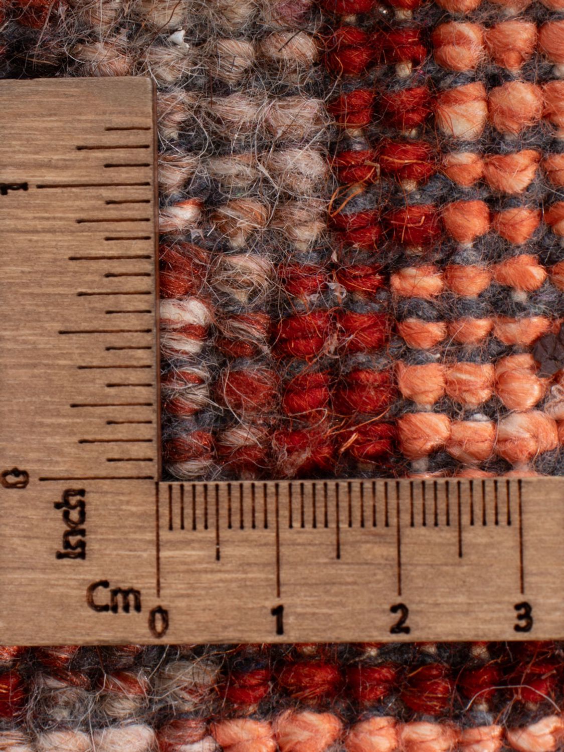 Alfombra Gabbeh - Indus - 90 x 60 cm - caramelo