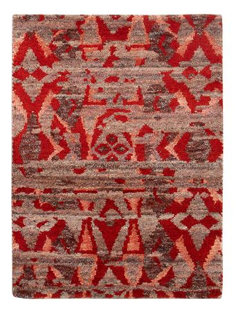 Alfombra Gabbeh - Indus - 90 x 60 cm - caramelo