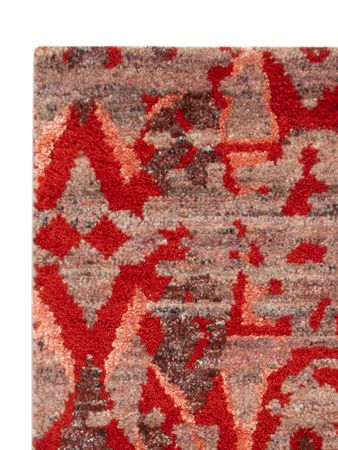 Alfombra Gabbeh - Indus - 90 x 60 cm - caramelo