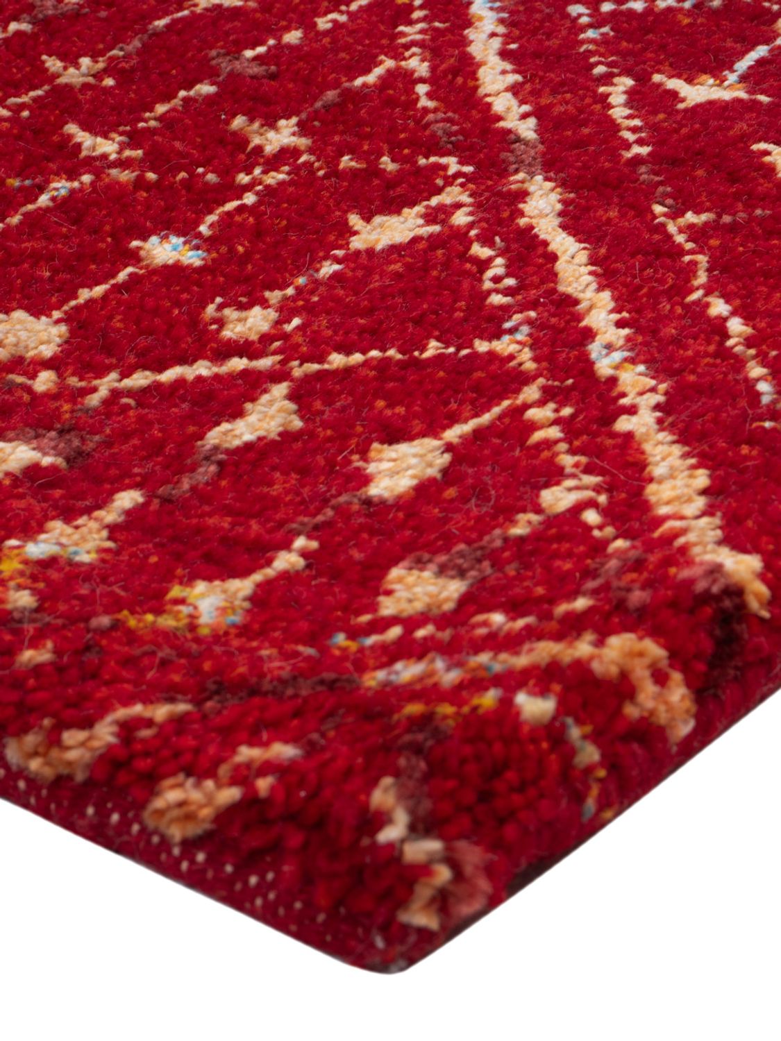 Alfombra Gabbeh - Indus - 90 x 60 cm - caramelo