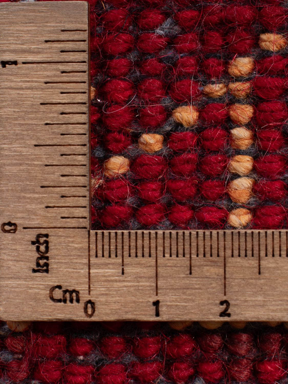 Alfombra Gabbeh - Indus - 90 x 60 cm - caramelo