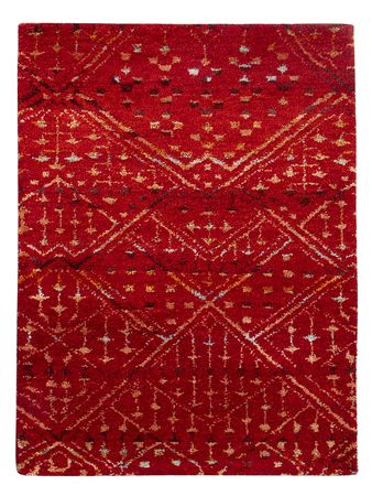 Alfombra Gabbeh - Indus - 90 x 60 cm - caramelo