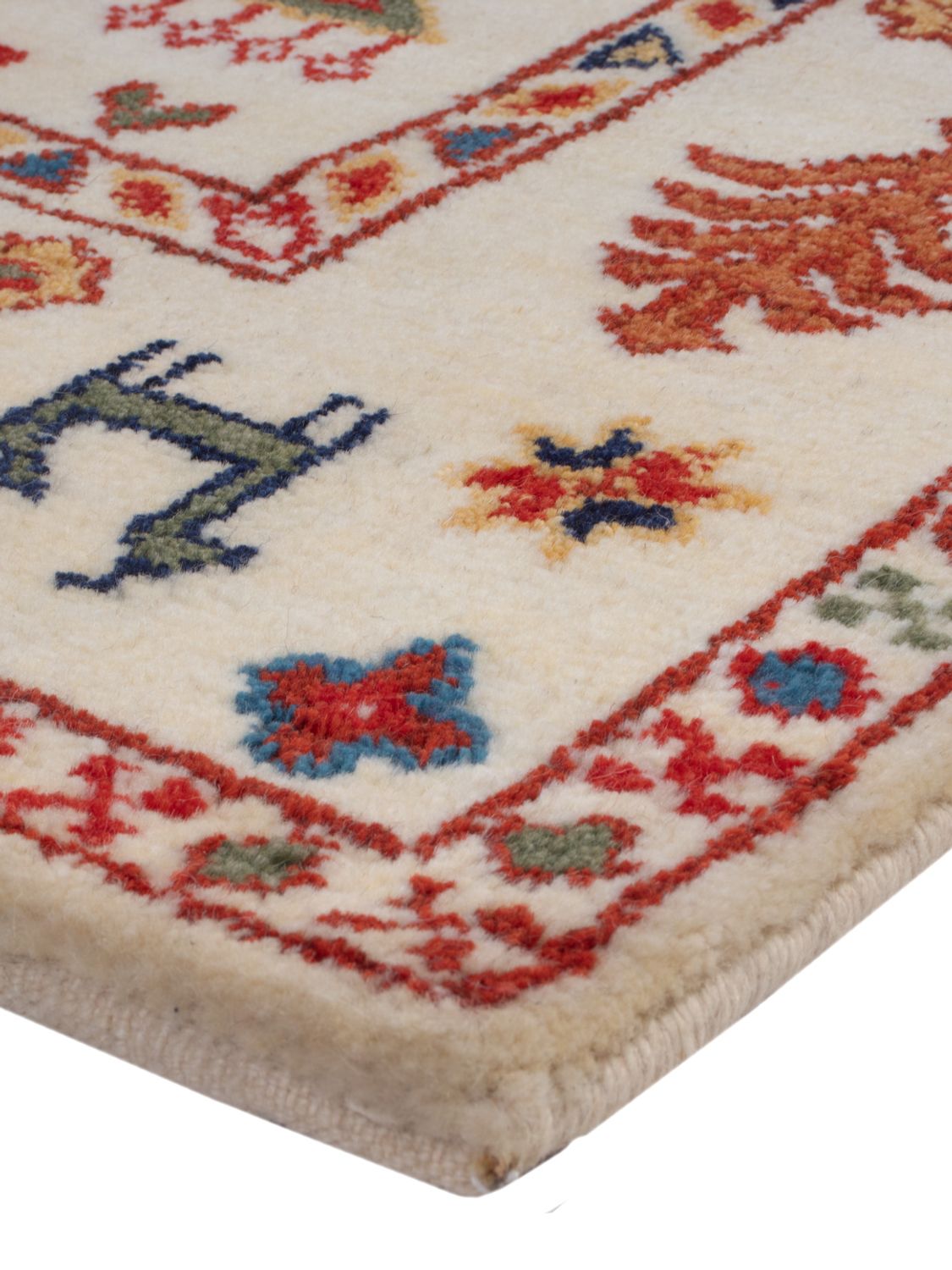 Alfombra Gabbeh - Indus - 90 x 60 cm - caramelo