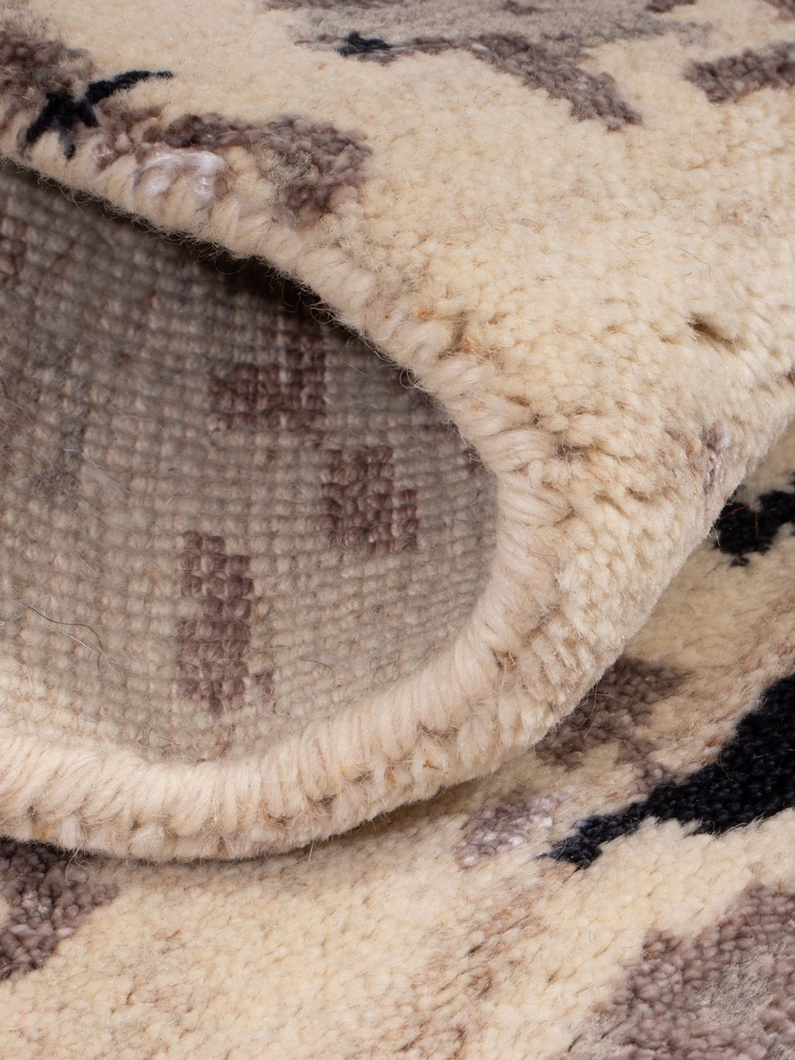 Alfombra Gabbeh - Indus - 90 x 60 cm - caramelo