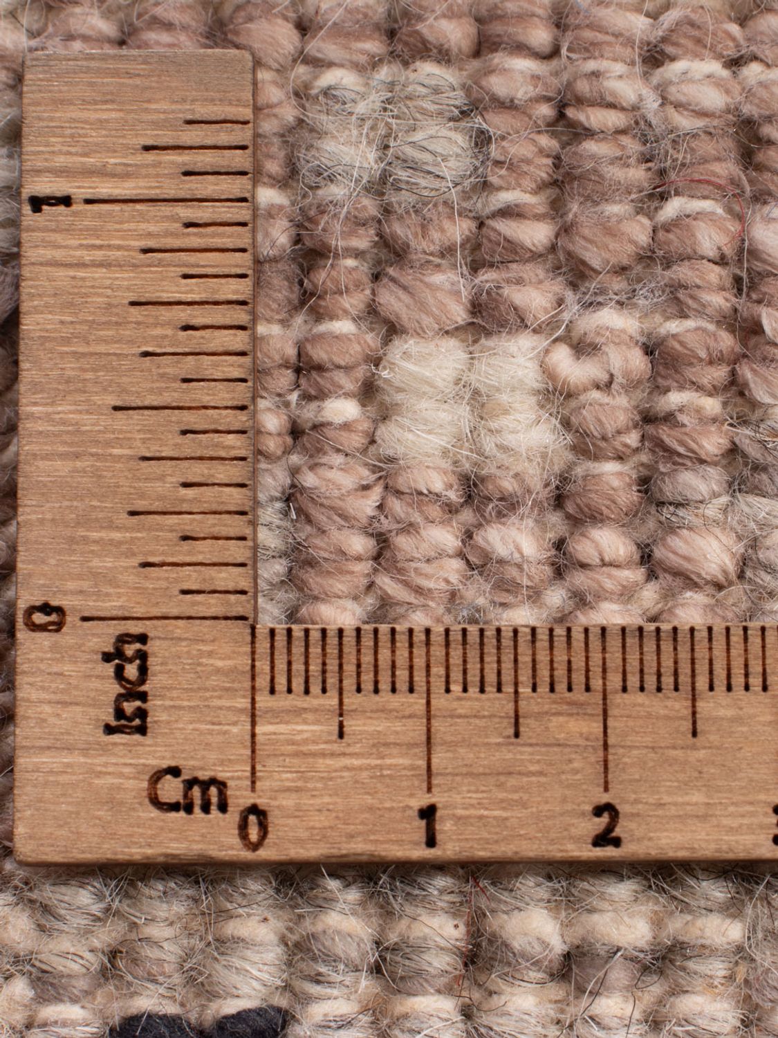 Alfombra Gabbeh - Indus - 90 x 60 cm - caramelo