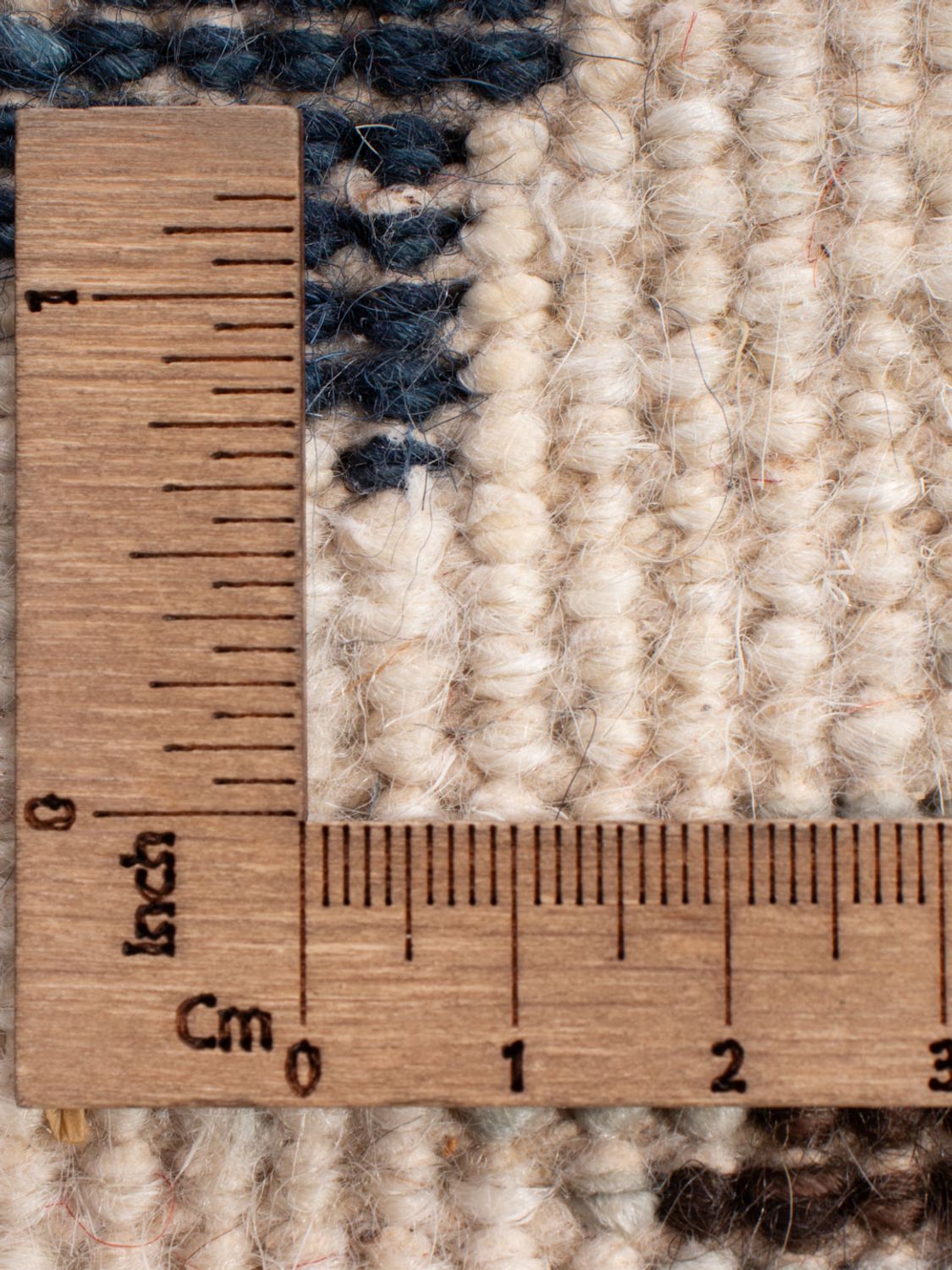 Alfombra Gabbeh - Indus - 90 x 60 cm - caramelo