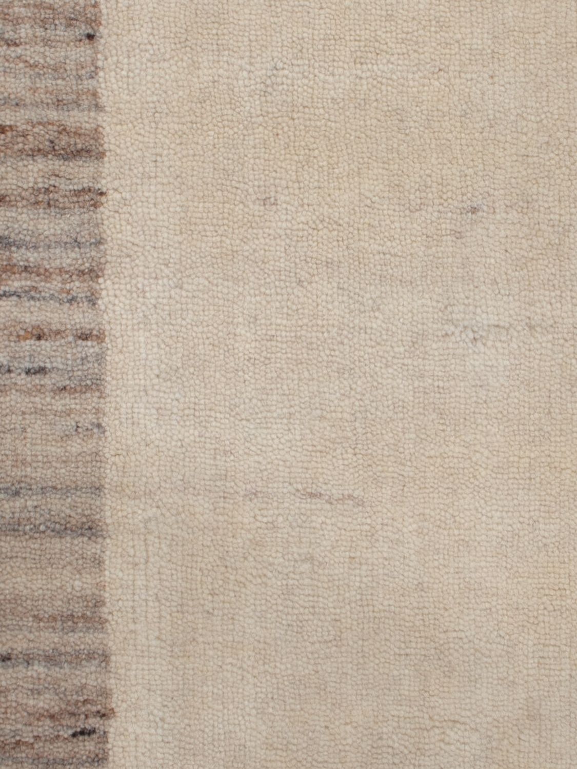 Alfombra Gabbeh - Loribaft Softy - 90 x 60 cm - caramelo