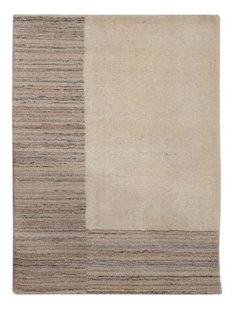 Alfombra Gabbeh - Loribaft Softy - 90 x 60 cm - caramelo