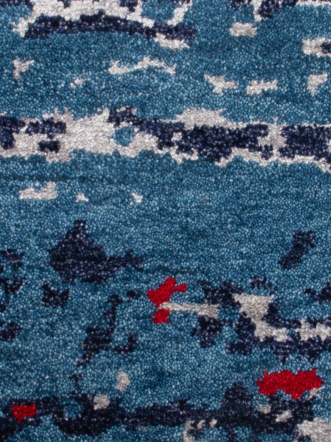 Alfombra Gabbeh - Indus - 90 x 60 cm - caramelo