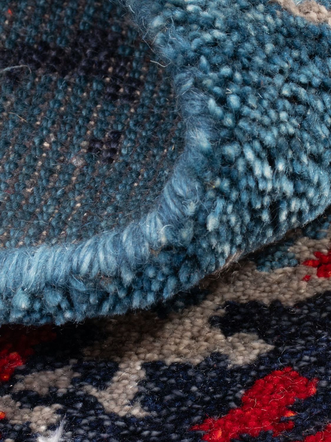 Alfombra Gabbeh - Indus - 90 x 60 cm - caramelo