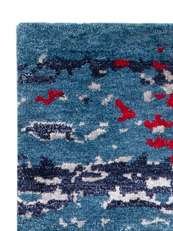 Alfombra Gabbeh - Indus - 90 x 60 cm - caramelo