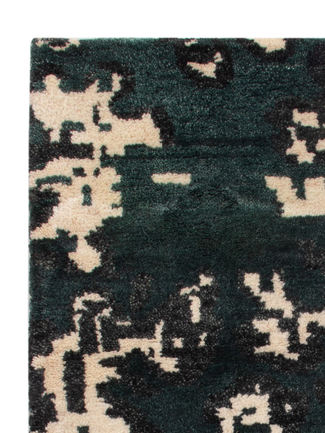 Alfombra Gabbeh - Indus - 90 x 60 cm - caramelo