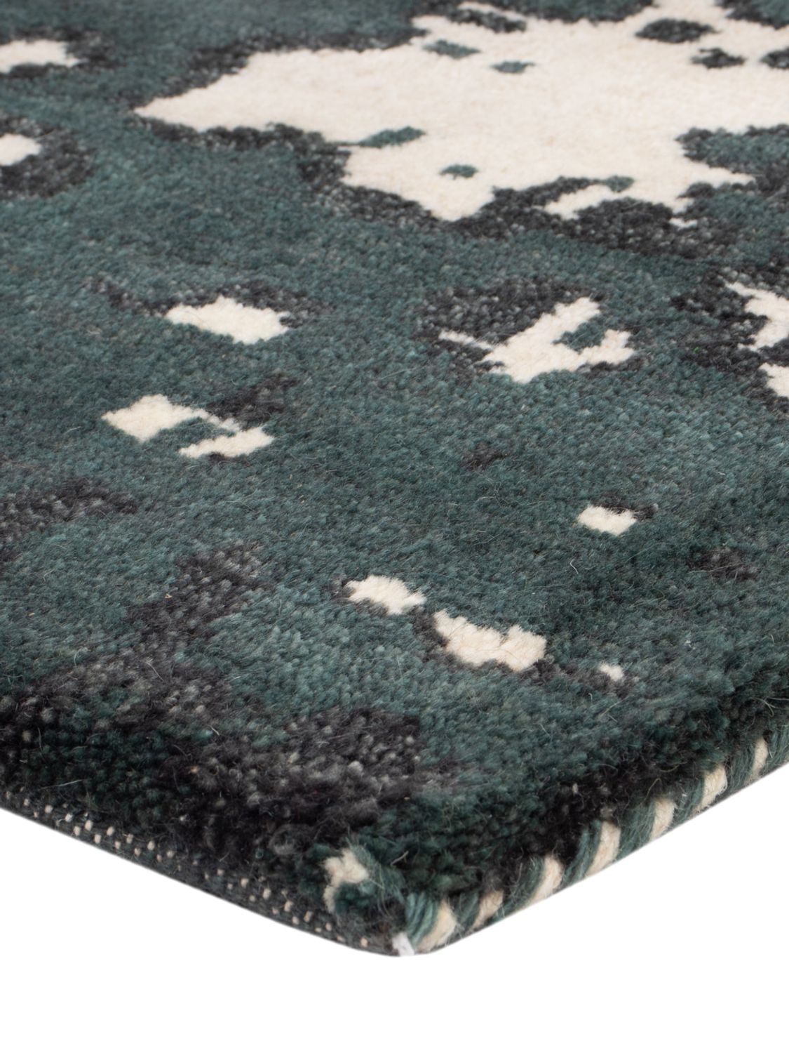 Alfombra Gabbeh - Indus - 90 x 60 cm - caramelo