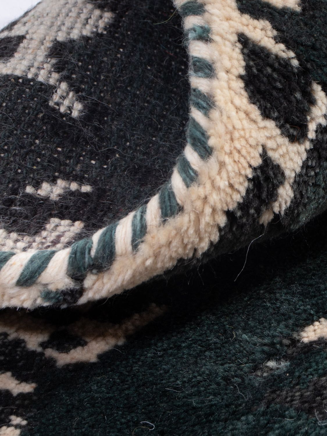 Alfombra Gabbeh - Indus - 90 x 60 cm - caramelo