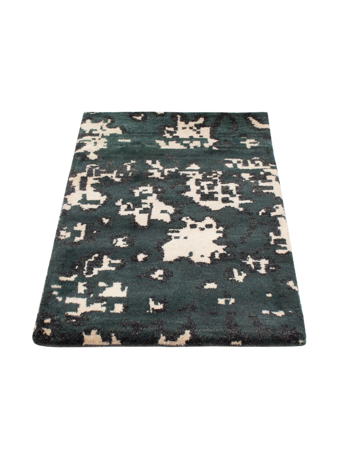 Alfombra Gabbeh - Indus - 90 x 60 cm - caramelo