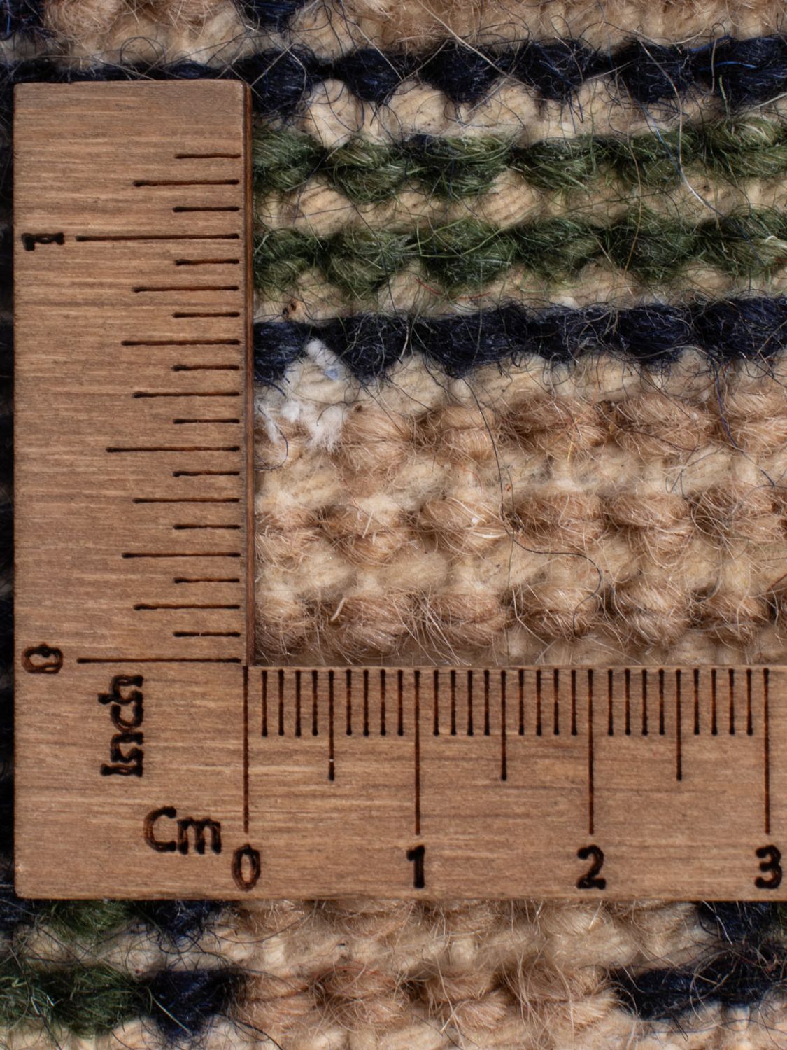 Alfombra Gabbeh - Indus - 90 x 60 cm - caramelo