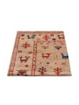 Alfombra Gabbeh - Indus - 90 x 60 cm - caramelo