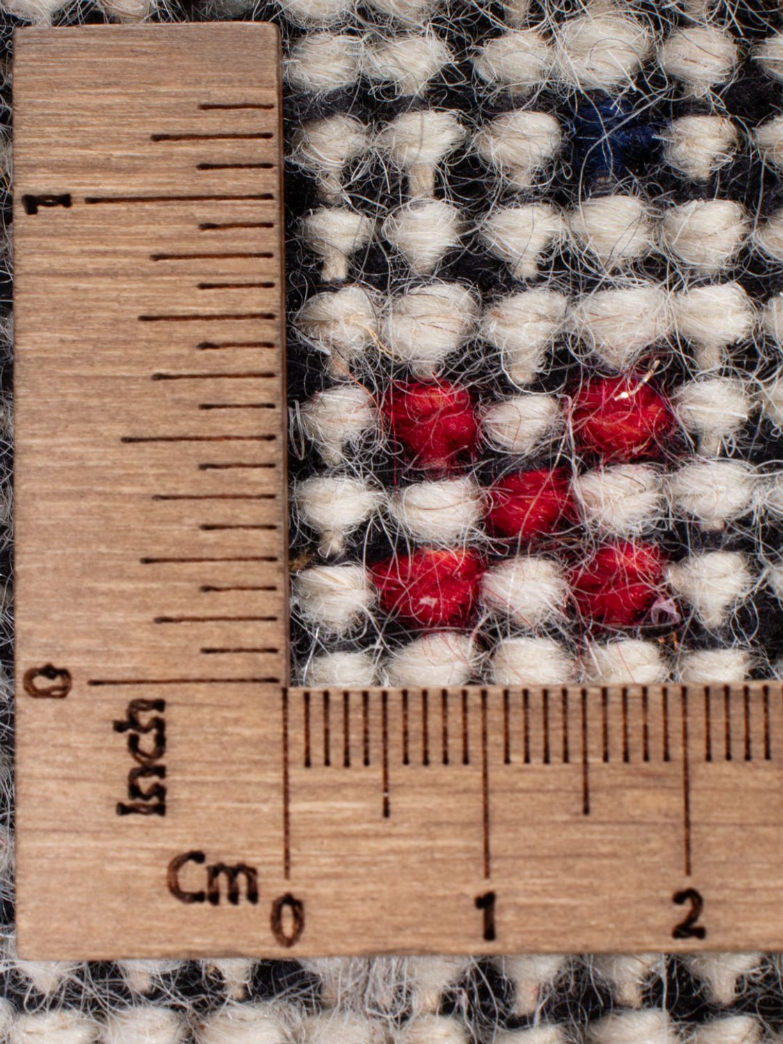 Alfombra Gabbeh - Indus - 90 x 60 cm - caramelo