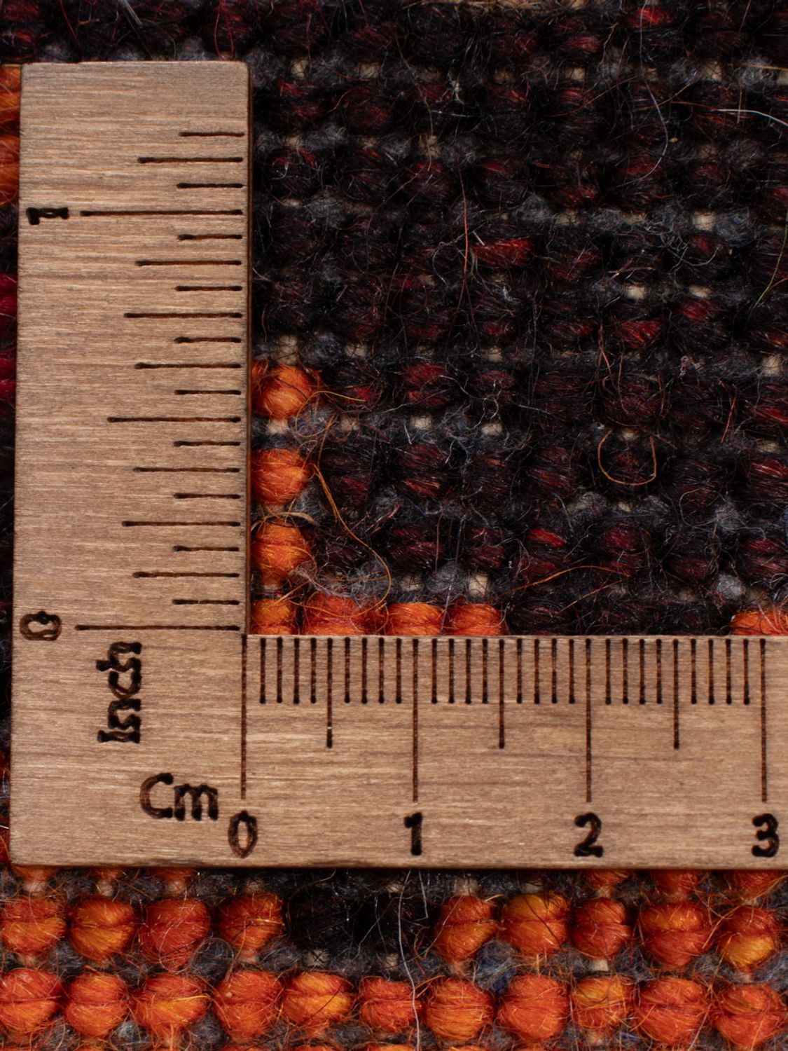 Alfombra Gabbeh - Indus - 90 x 60 cm - caramelo