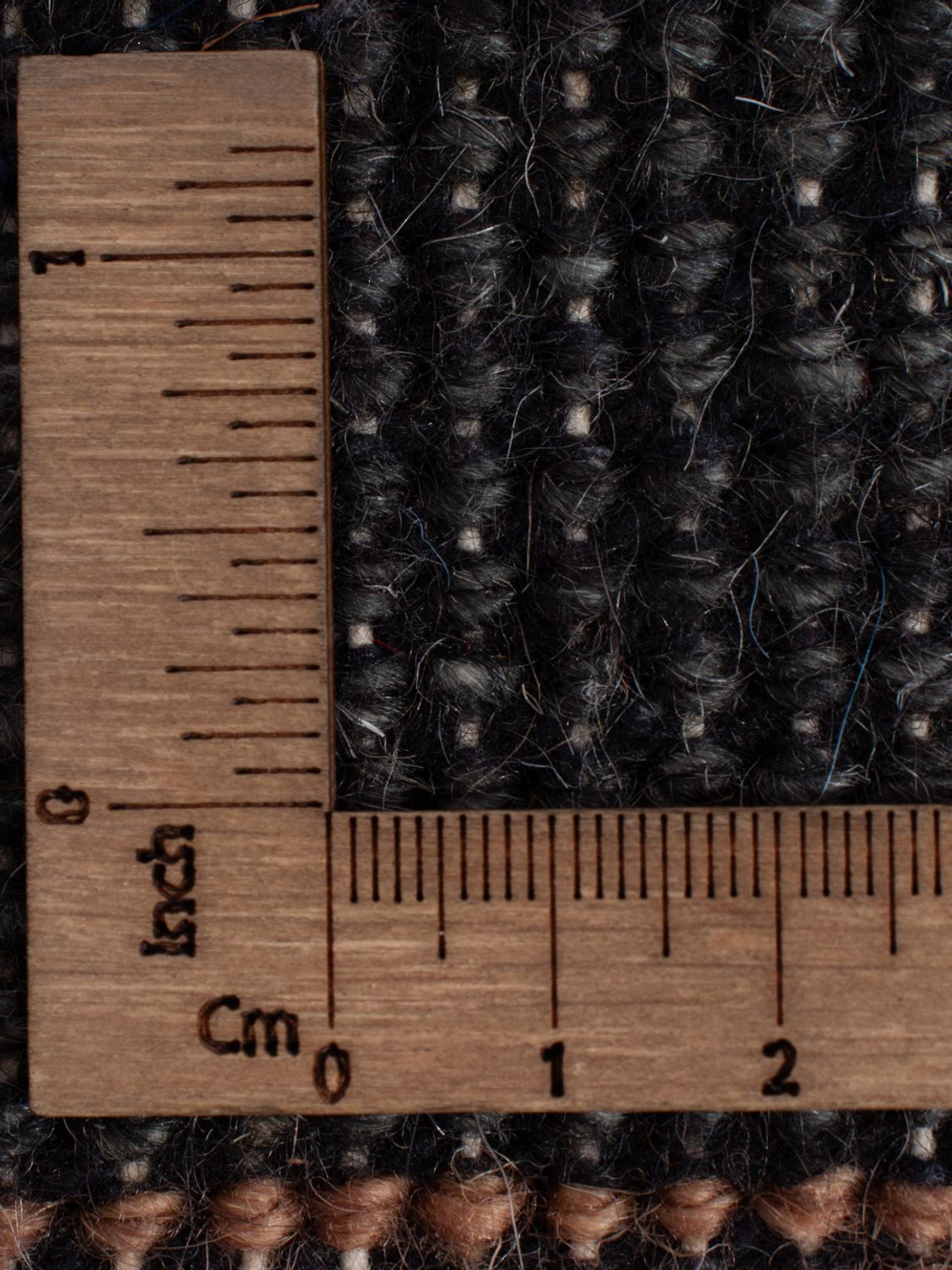 Alfombra Gabbeh - Indus - 90 x 60 cm - caramelo