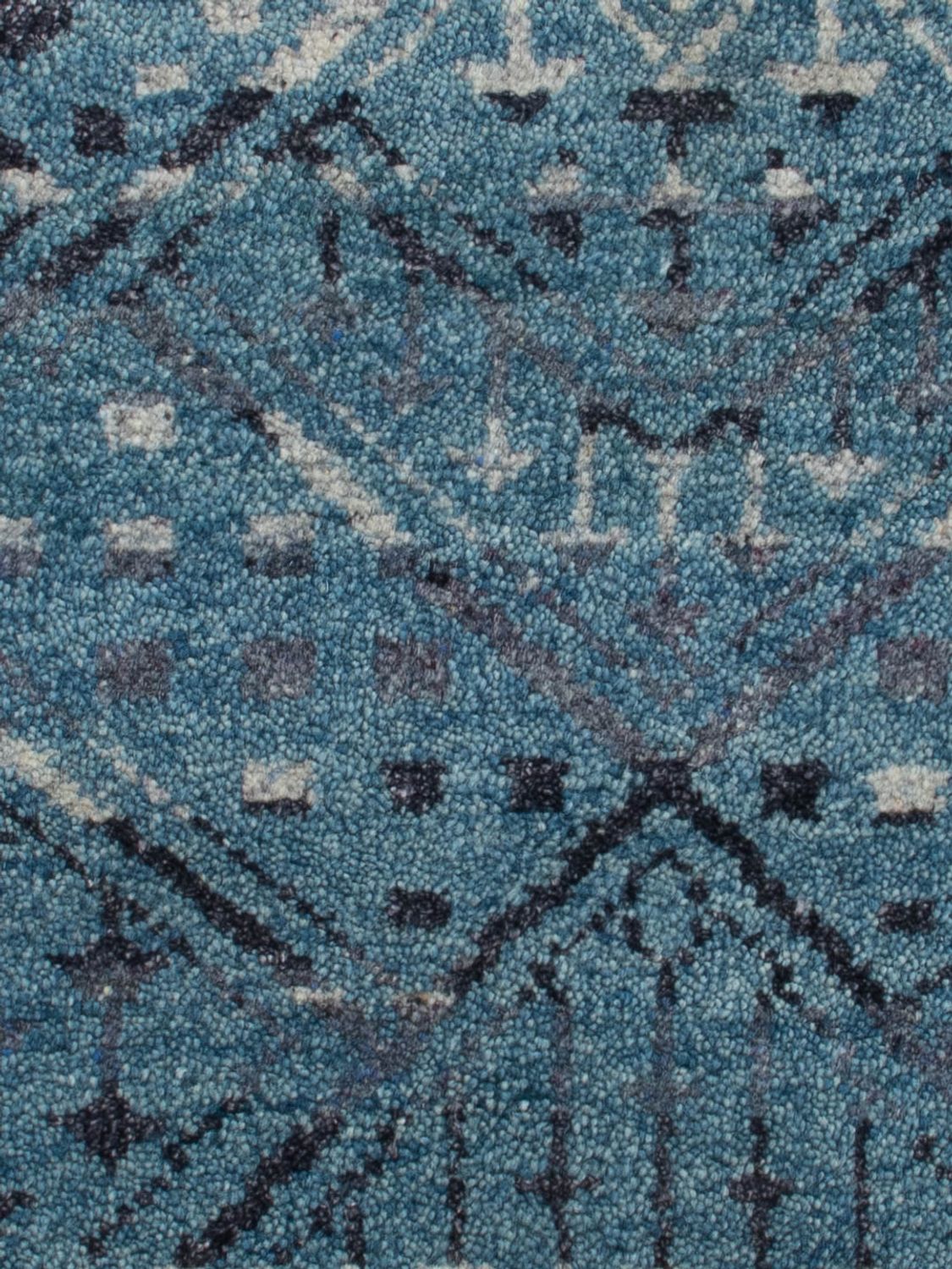 Alfombra Gabbeh - Indus - 90 x 60 cm - caramelo