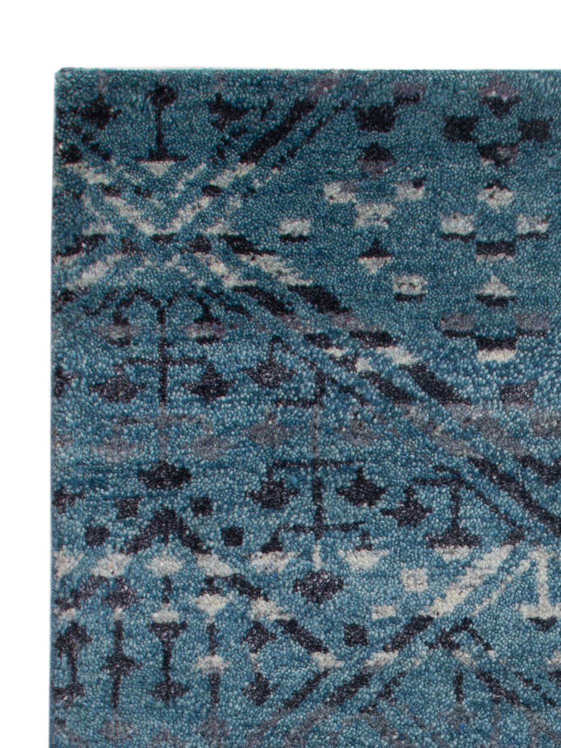 Alfombra Gabbeh - Indus - 90 x 60 cm - caramelo