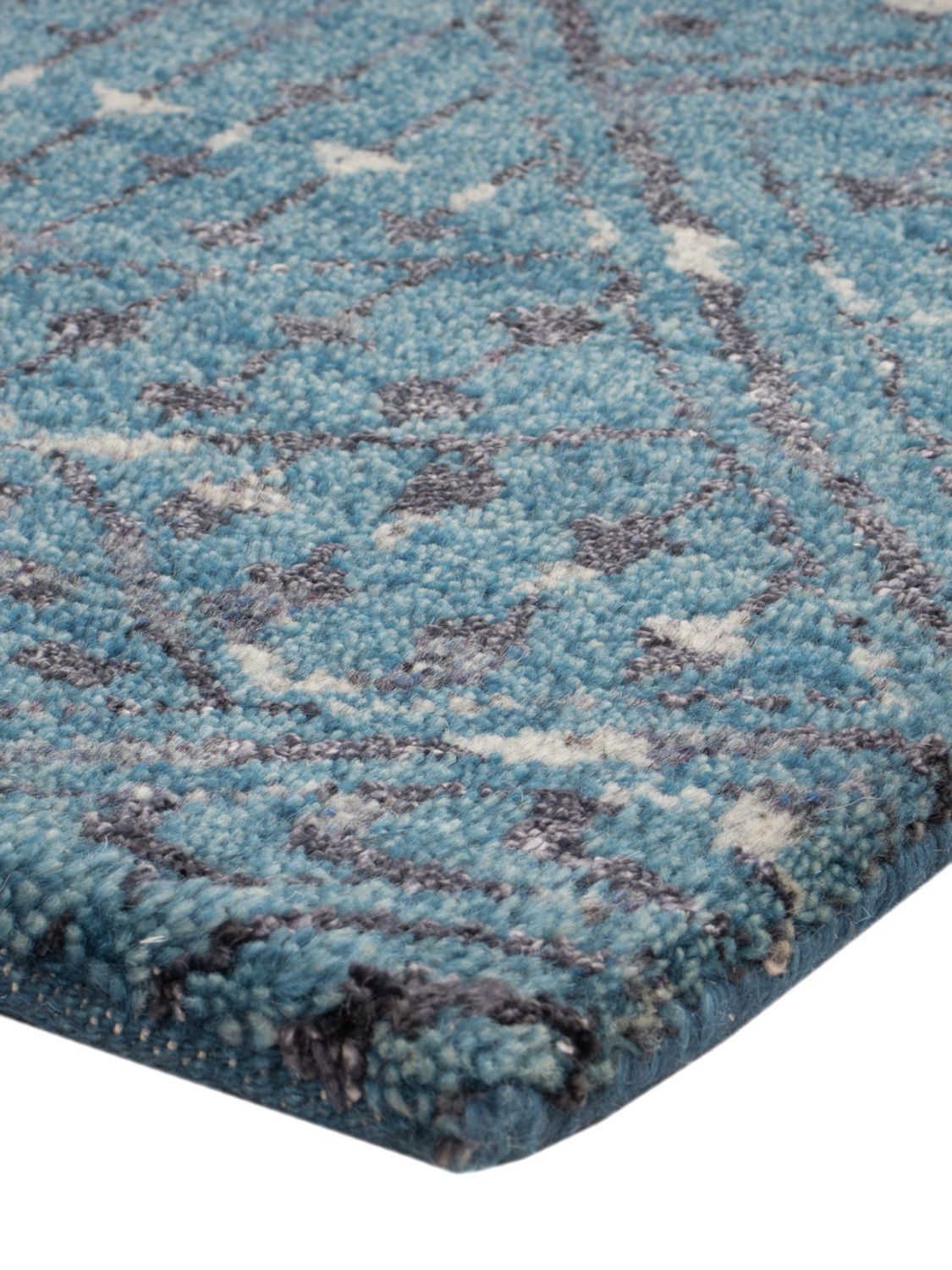 Alfombra Gabbeh - Indus - 90 x 60 cm - caramelo