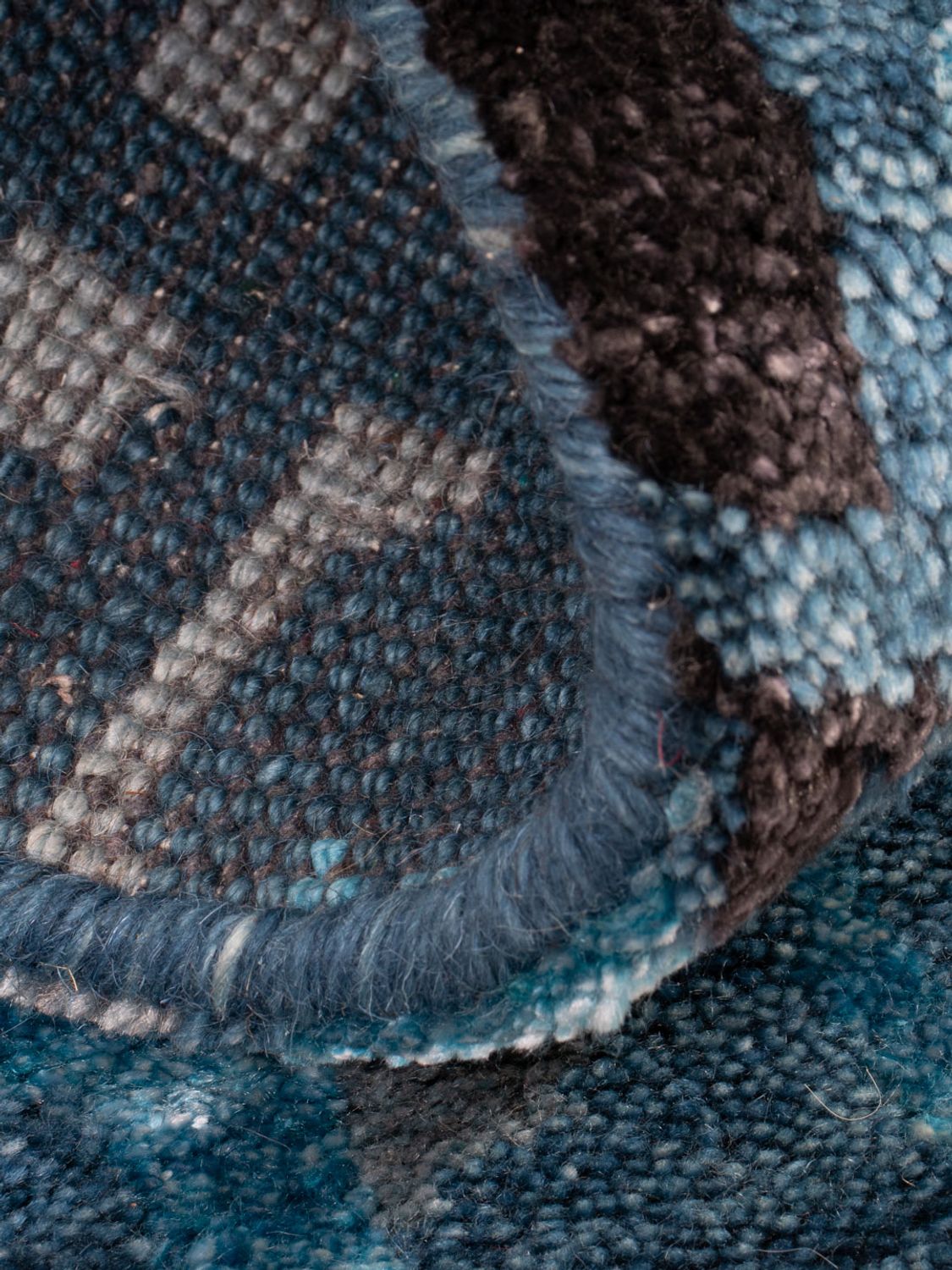 Alfombra Gabbeh - Indus - 90 x 60 cm - caramelo