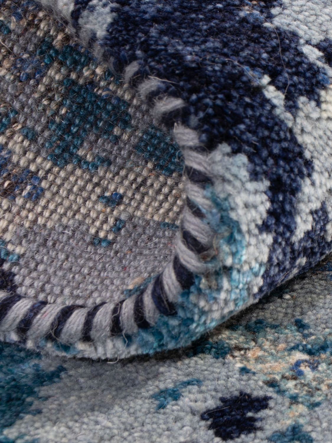 Alfombra Gabbeh - Indus - 90 x 60 cm - caramelo