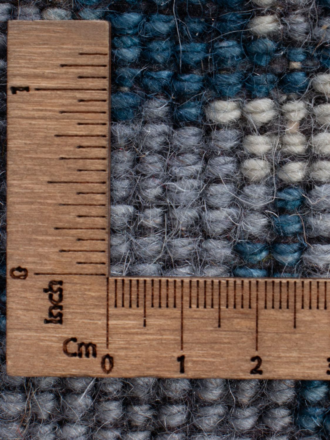 Alfombra Gabbeh - Indus - 90 x 60 cm - caramelo