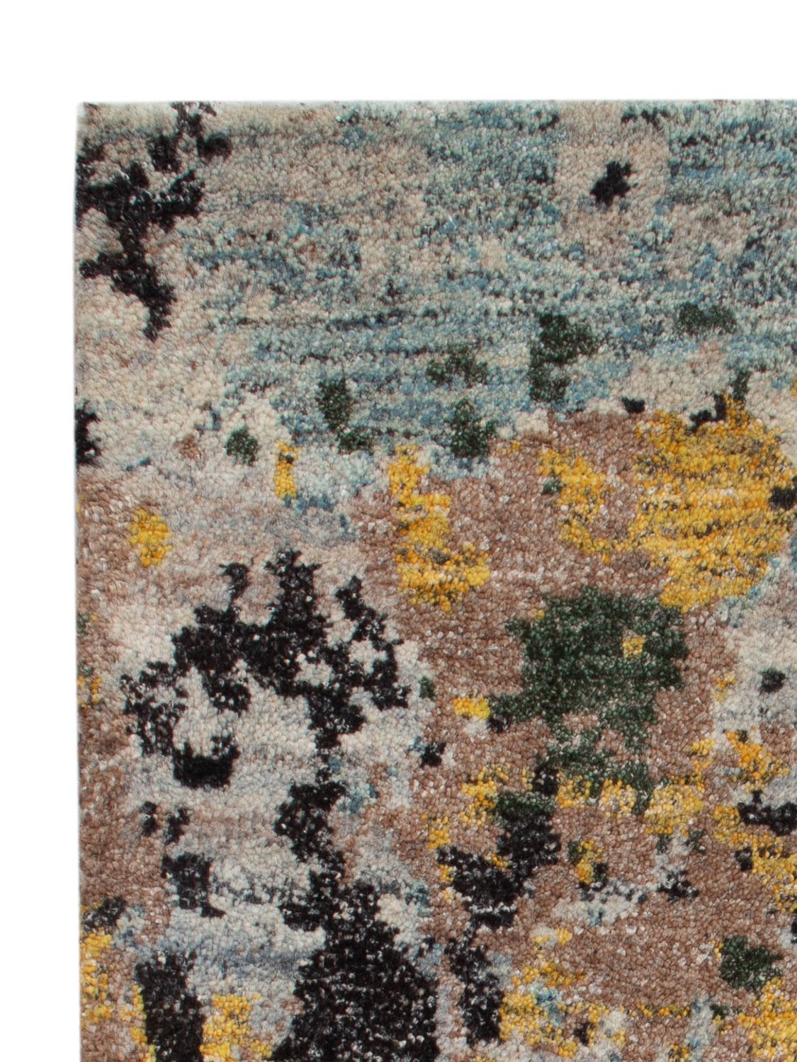 Alfombra Gabbeh - Indus - 90 x 60 cm - caramelo