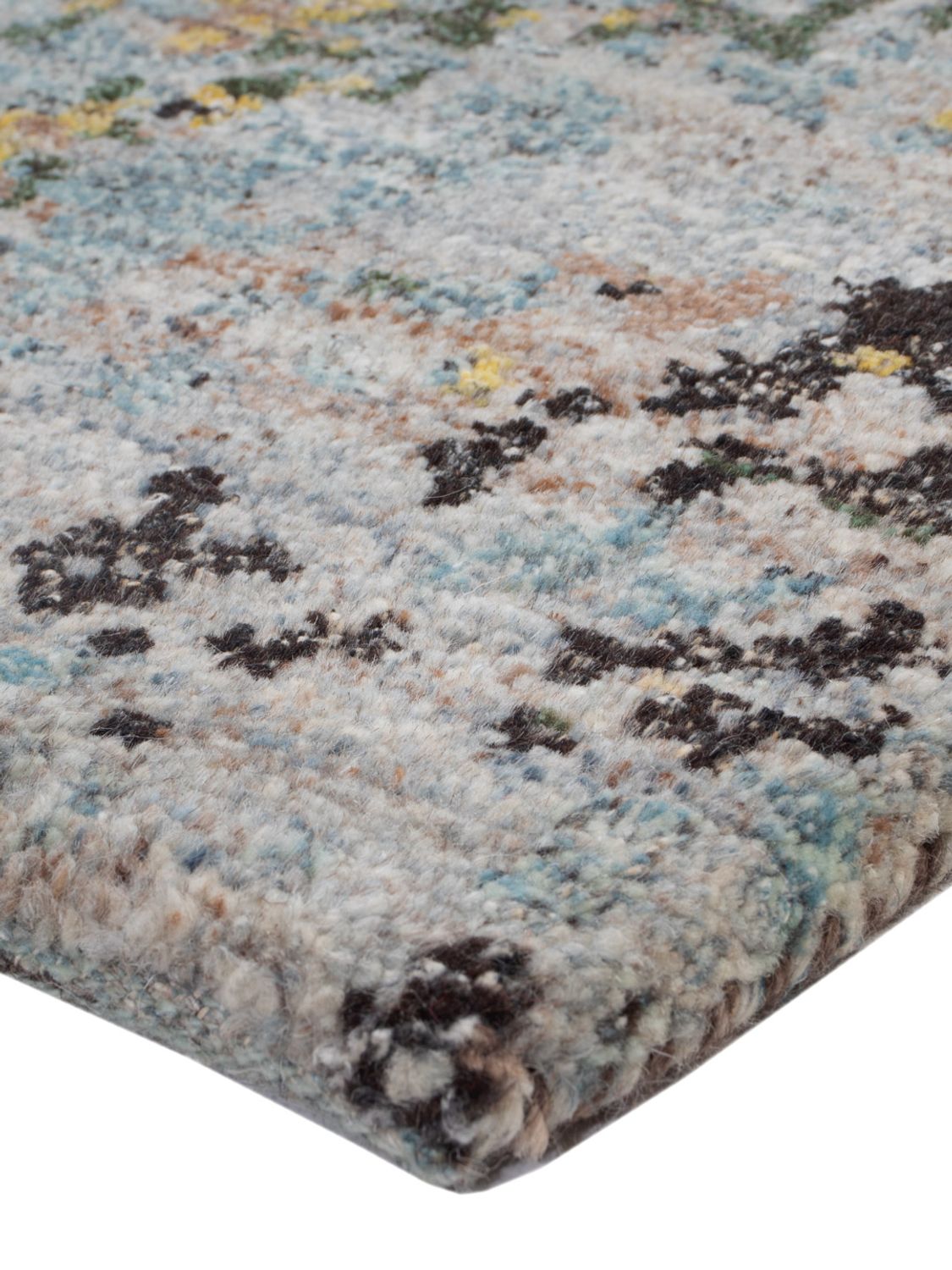 Alfombra Gabbeh - Indus - 90 x 60 cm - caramelo
