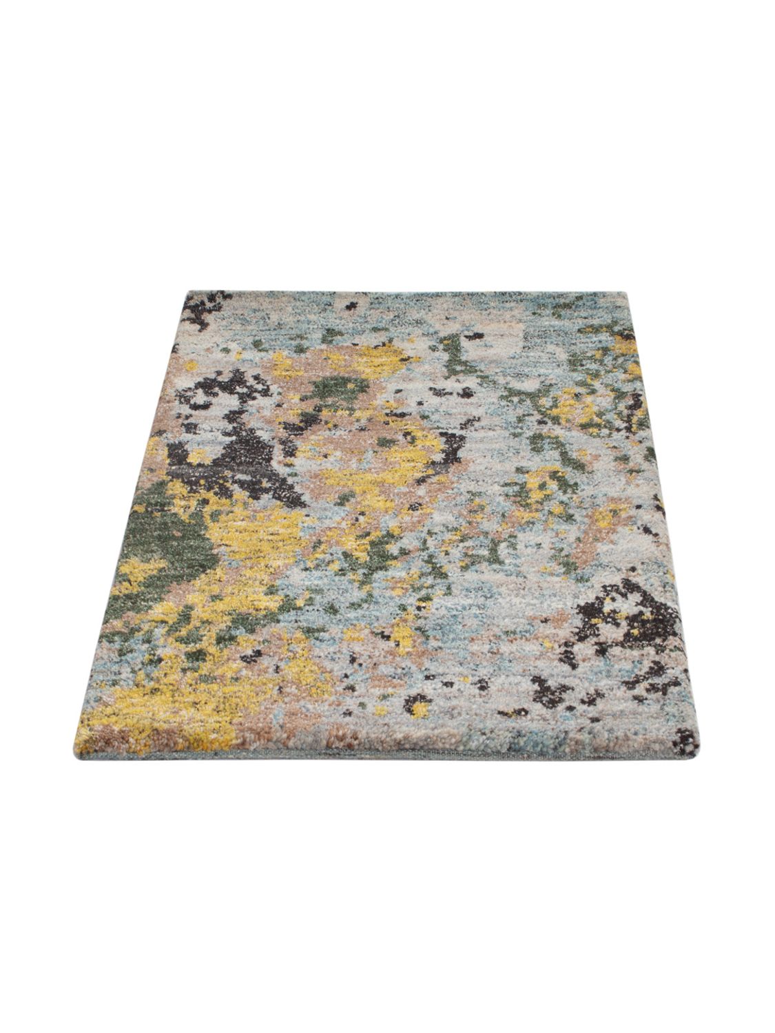Alfombra Gabbeh - Indus - 90 x 60 cm - caramelo