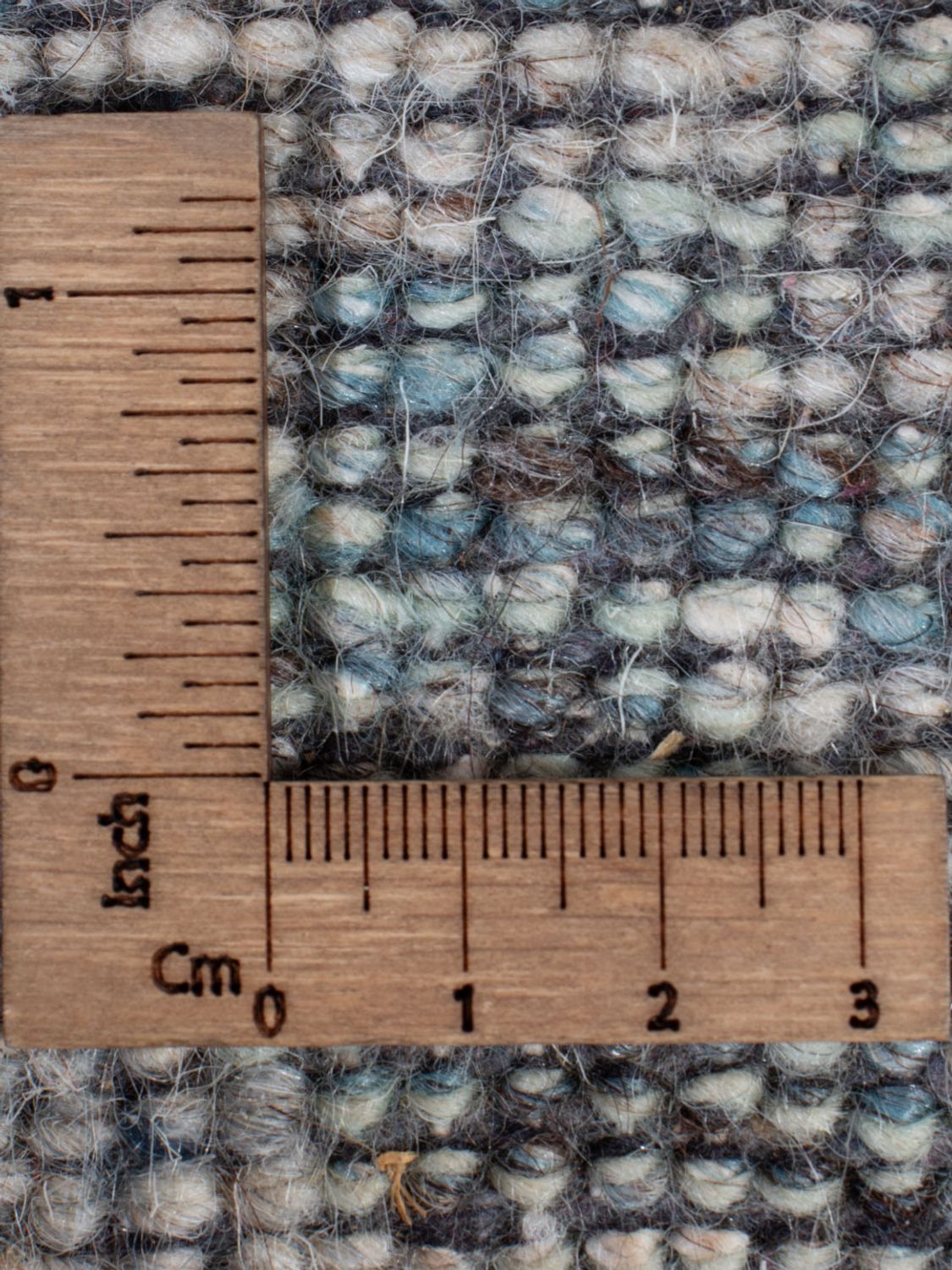 Alfombra Gabbeh - Indus - 90 x 60 cm - caramelo