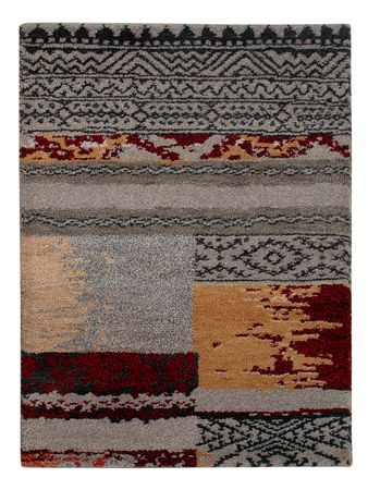 Alfombra Gabbeh - Indus - 90 x 60 cm - caramelo
