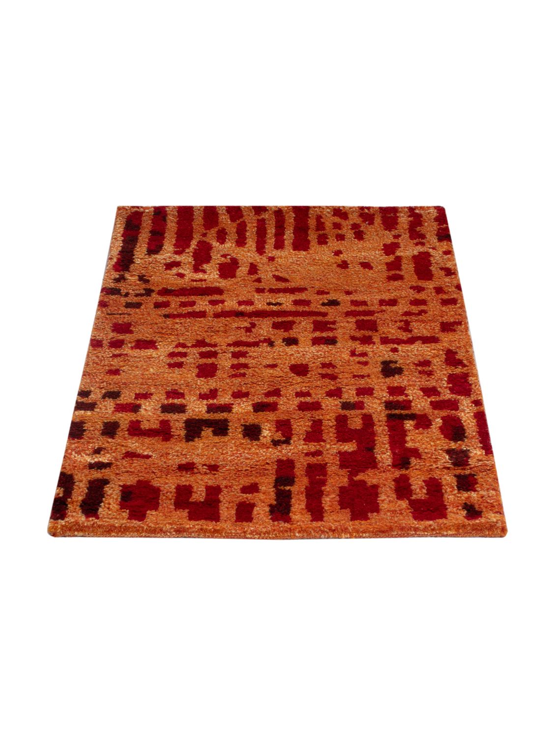 Alfombra Gabbeh - Indus - 90 x 60 cm - caramelo