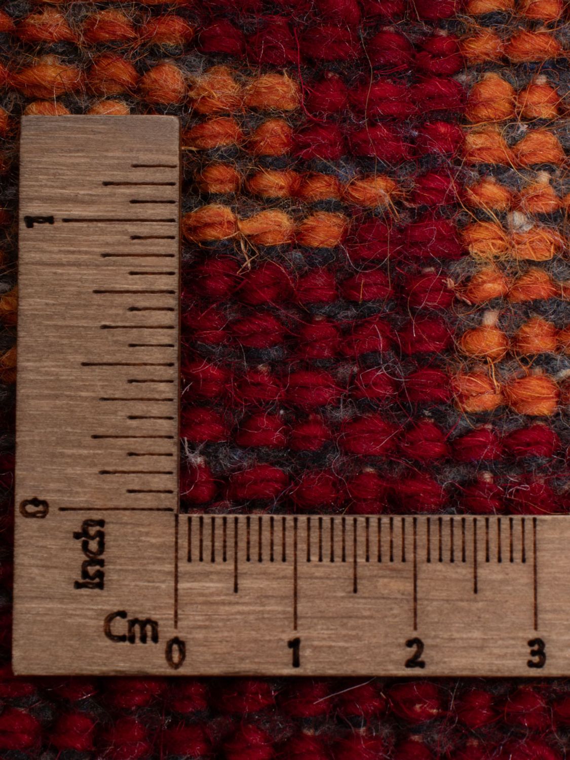 Alfombra Gabbeh - Indus - 90 x 60 cm - caramelo