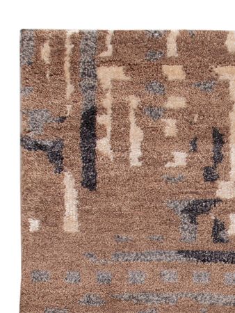 Alfombra Gabbeh - Indus - 90 x 60 cm - caramelo