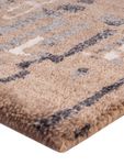 Alfombra Gabbeh - Indus - 90 x 60 cm - caramelo