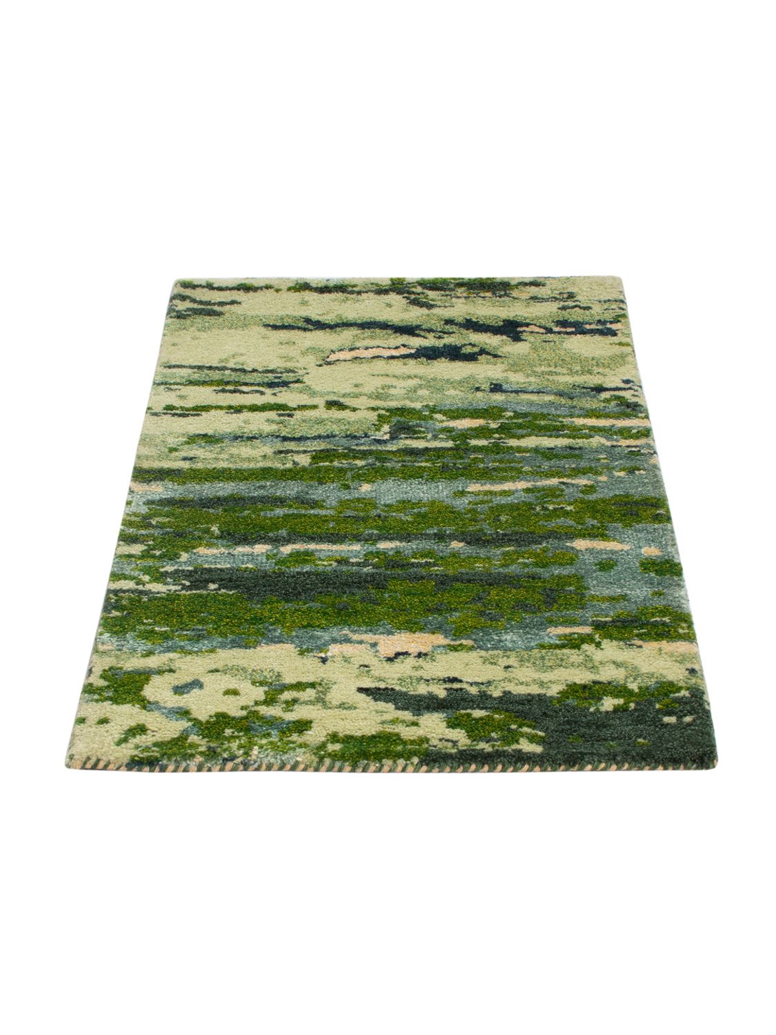 Alfombra Gabbeh - Indus - 90 x 60 cm - caramelo