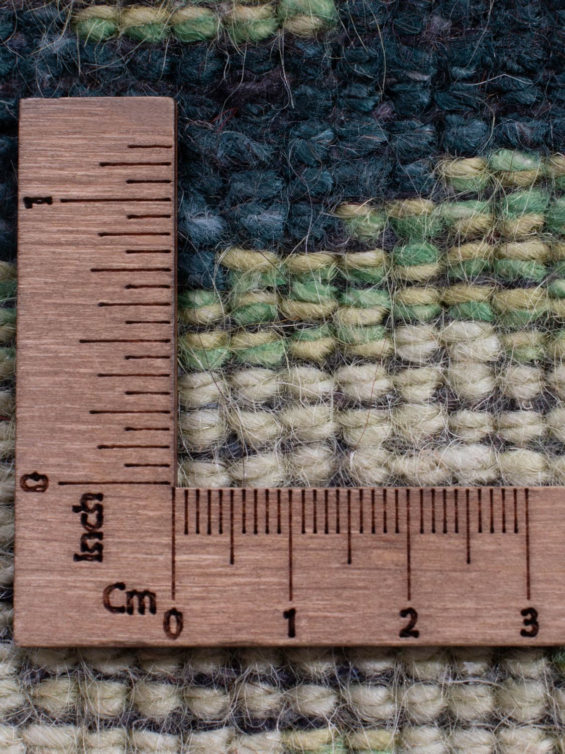 Alfombra Gabbeh - Indus - 90 x 60 cm - caramelo