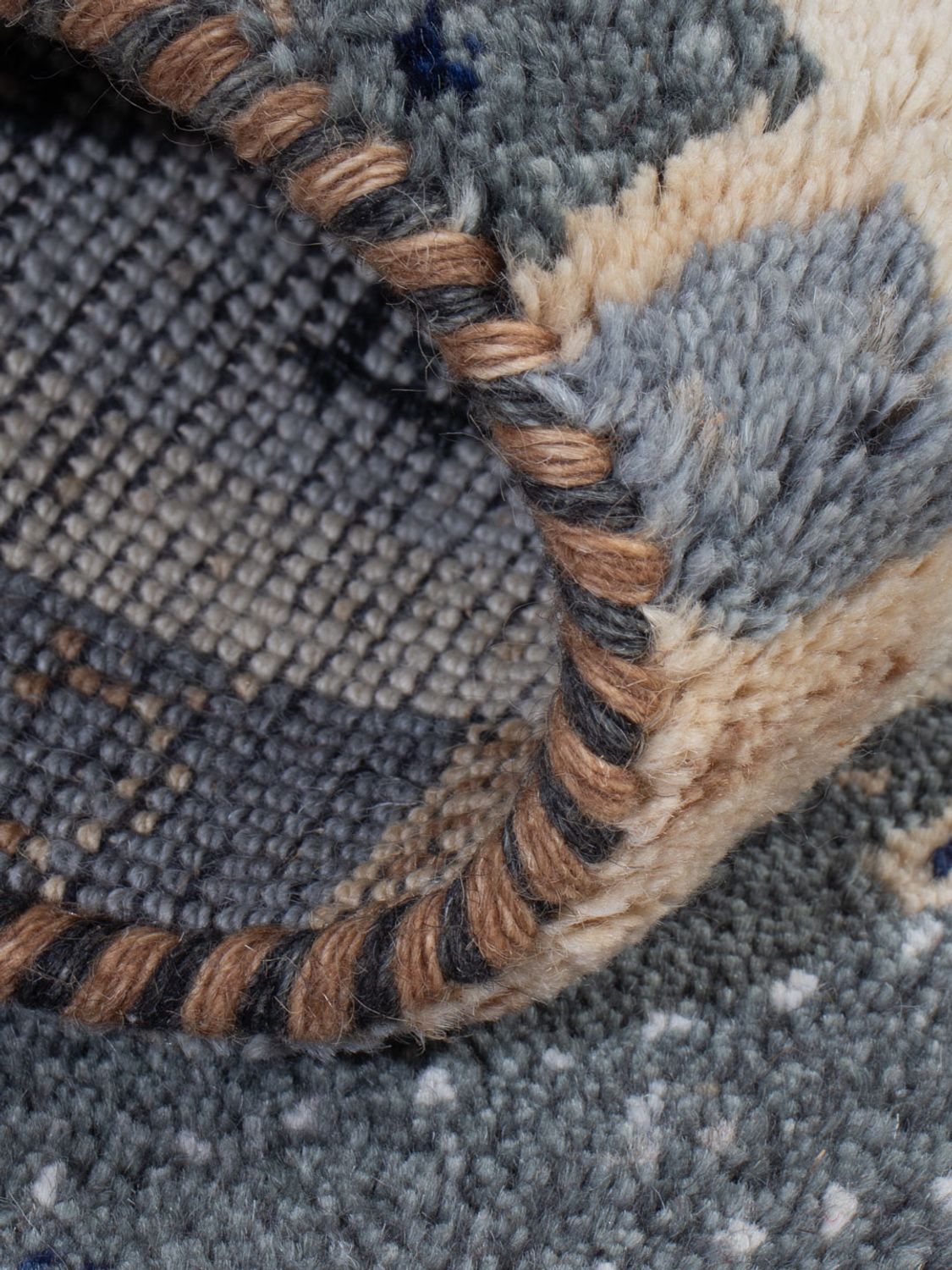 Alfombra Gabbeh - Indus - 90 x 60 cm - caramelo